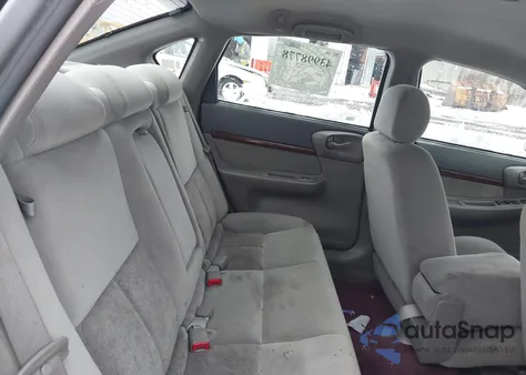 2004 Chevrolet Impala from USA, damaged, VIN 2G1WF52E849458887